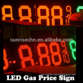 USA Project Super Waterproof Gas/petrol Price Sign 7 Segment Led Gas Price Display